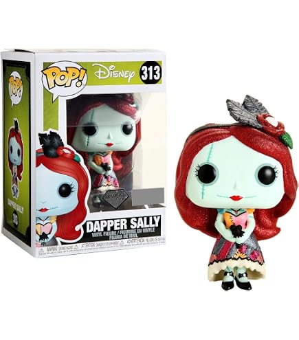 Amazon.com: Funko Pop! Disney Sally 1402 Nightmare Before